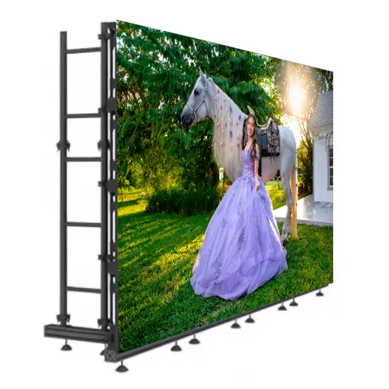 LED screen wall display panel for professional events and concerts