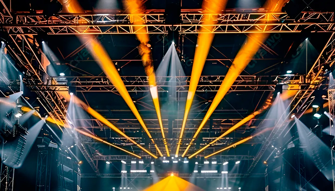 Professional lighting equipment and fixtures for events - Renew Productions