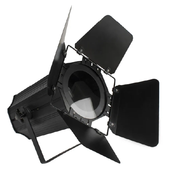 Zoom par light adjustable spot lighting for dynamic event design