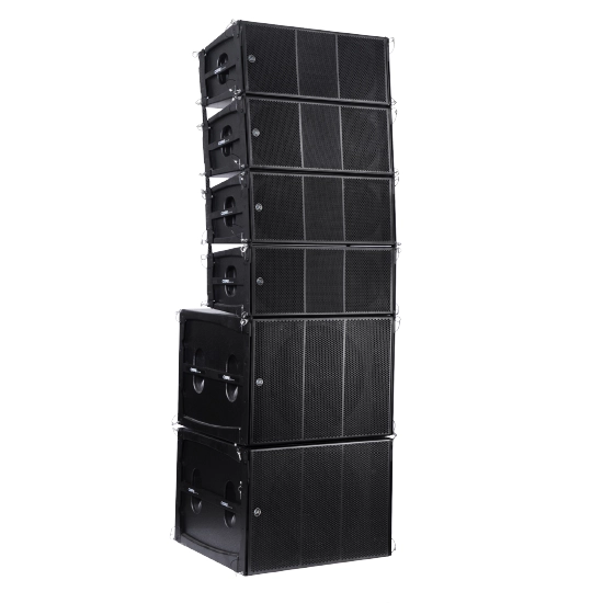 Line Array System for large scale events and concerts