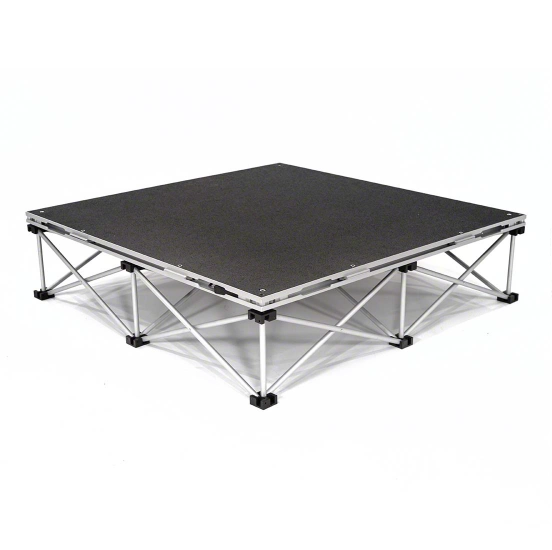Portable mini stage platform for small events and performances