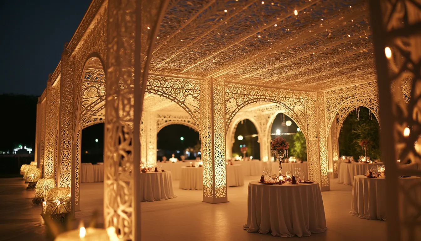 Professional truss and structural equipment for event production - Renew Productions